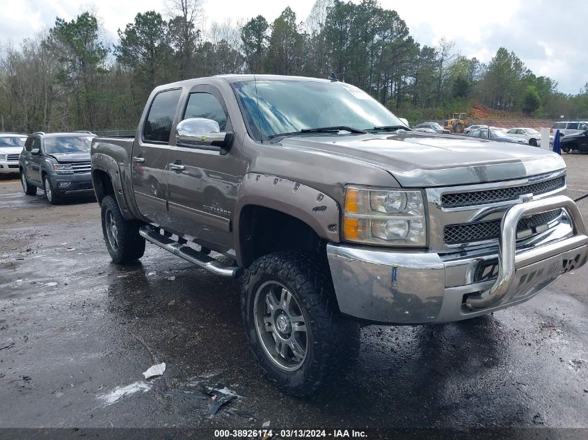 2013 Chevrolet Silverado 1500 Lt VIN: 3GCPKSE70DG270051 Lot: 38926174