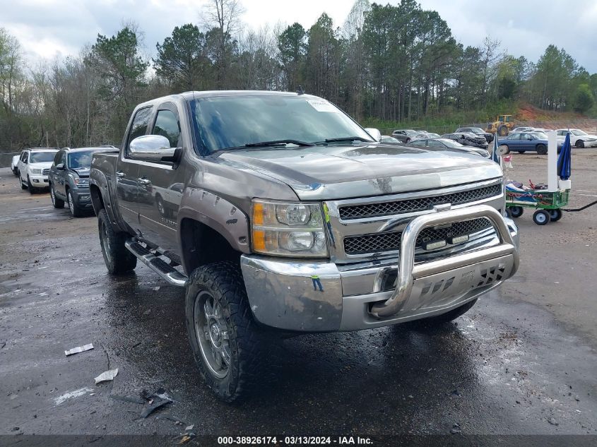 2013 Chevrolet Silverado 1500 Lt VIN: 3GCPKSE70DG270051 Lot: 38926174