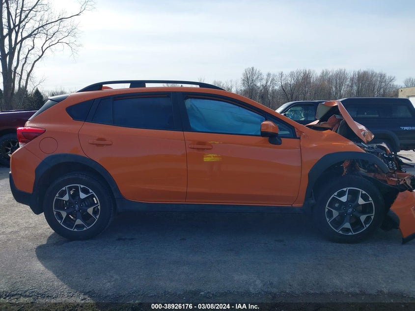 VIN JF2GTADC6K8253233 2019 SUBARU CROSSTREK PREMIUM