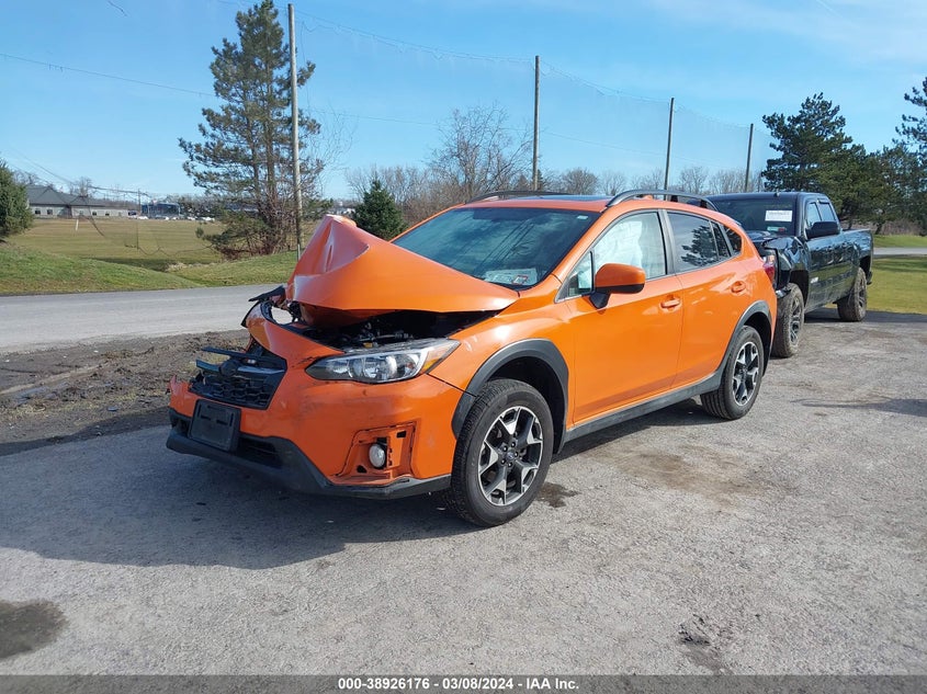 VIN JF2GTADC6K8253233 2019 SUBARU CROSSTREK PREMIUM