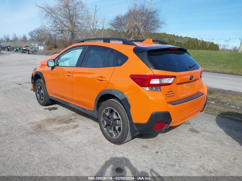 VIN JF2GTADC6K8253233 2019 SUBARU CROSSTREK PREMIUM