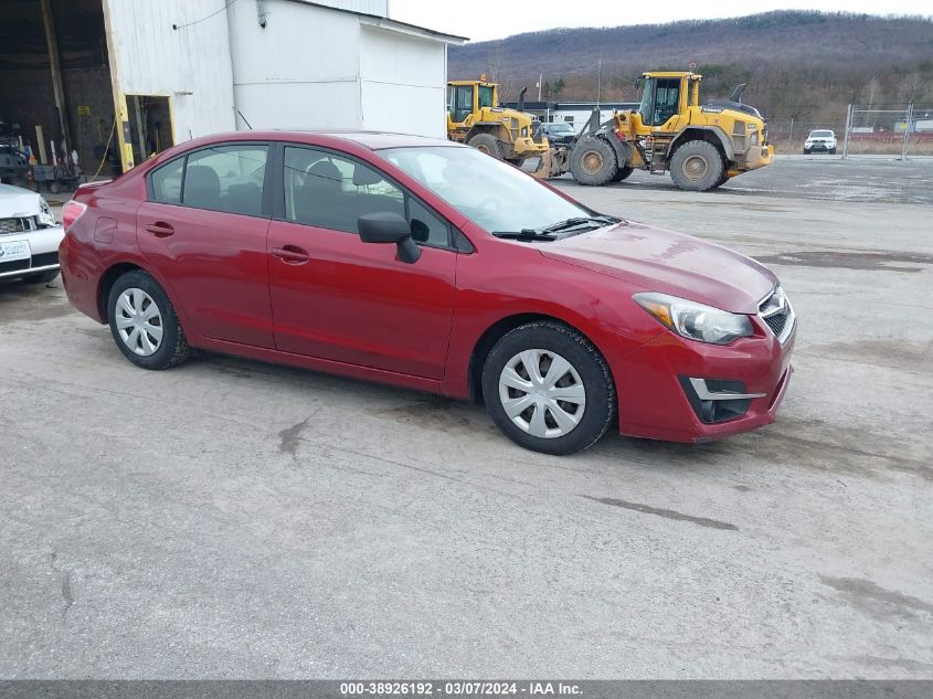 2015 SUBARU IMPREZA 2.0I - JF1GJAA66FH016255