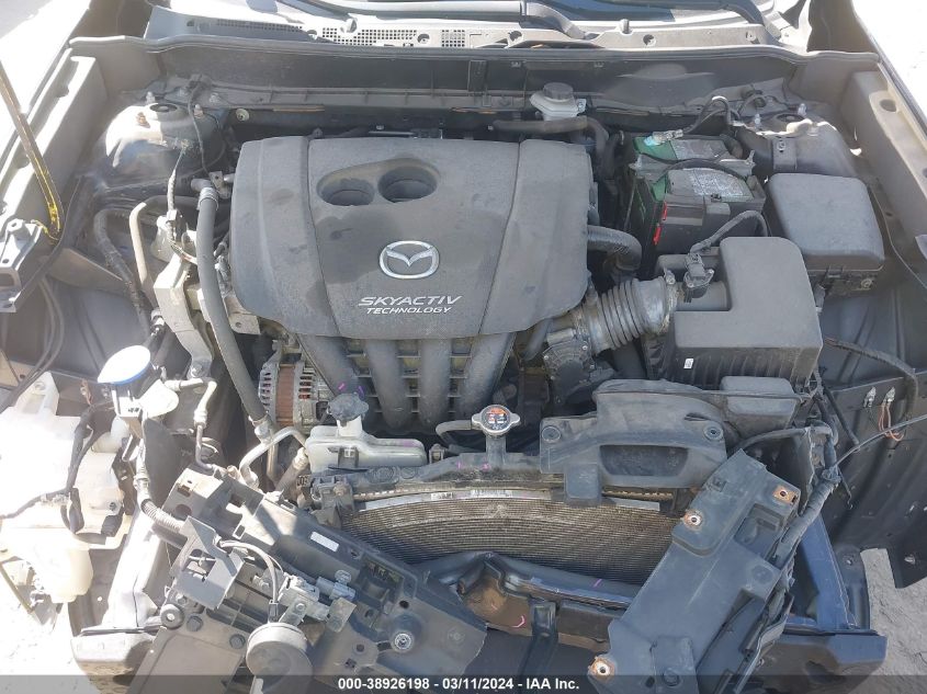 2017 Mazda Cx-3 Touring VIN: JM1DKFC71H0141517 Lot: 38926198