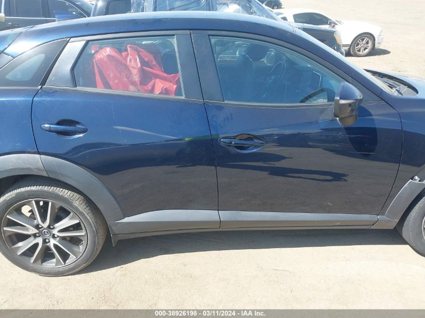 2017 Mazda Cx-3 Touring VIN: JM1DKFC71H0141517 Lot: 38926198
