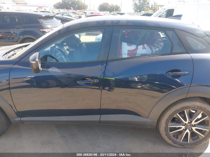 2017 Mazda Cx-3 Touring VIN: JM1DKFC71H0141517 Lot: 38926198