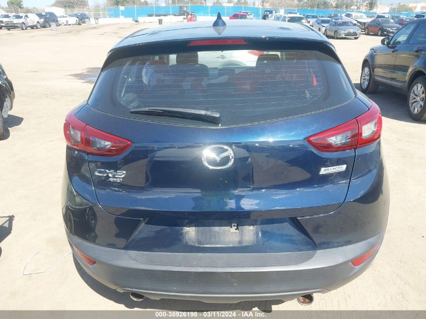 2017 Mazda Cx-3 Touring VIN: JM1DKFC71H0141517 Lot: 38926198