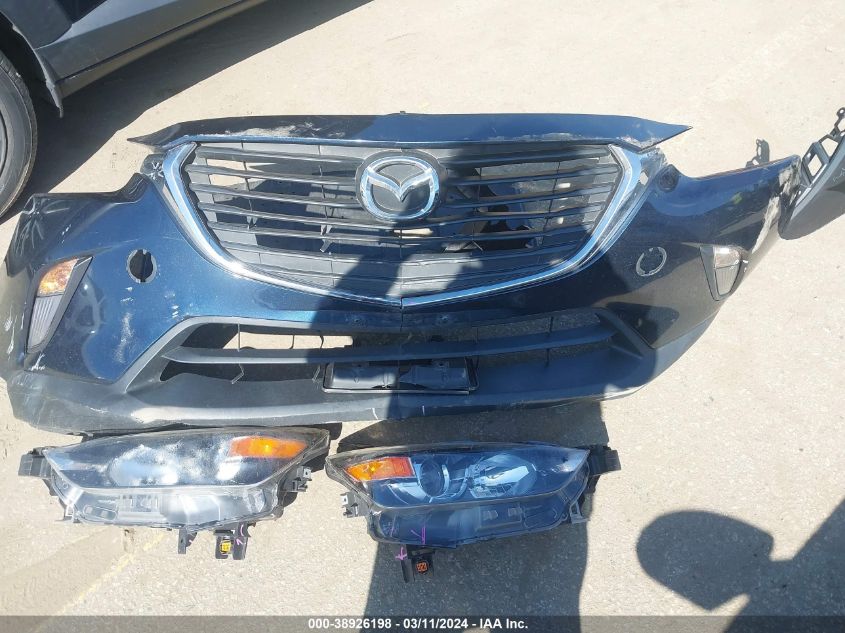 2017 Mazda Cx-3 Touring VIN: JM1DKFC71H0141517 Lot: 38926198