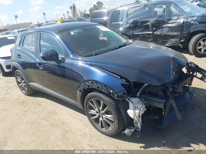 2017 Mazda Cx-3 Touring VIN: JM1DKFC71H0141517 Lot: 38926198