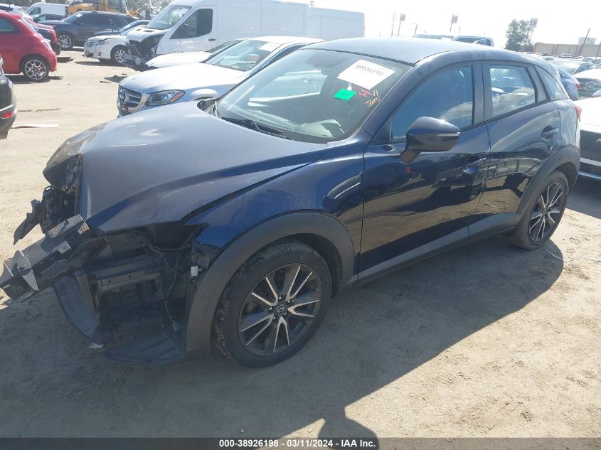 2017 Mazda Cx-3 Touring VIN: JM1DKFC71H0141517 Lot: 38926198