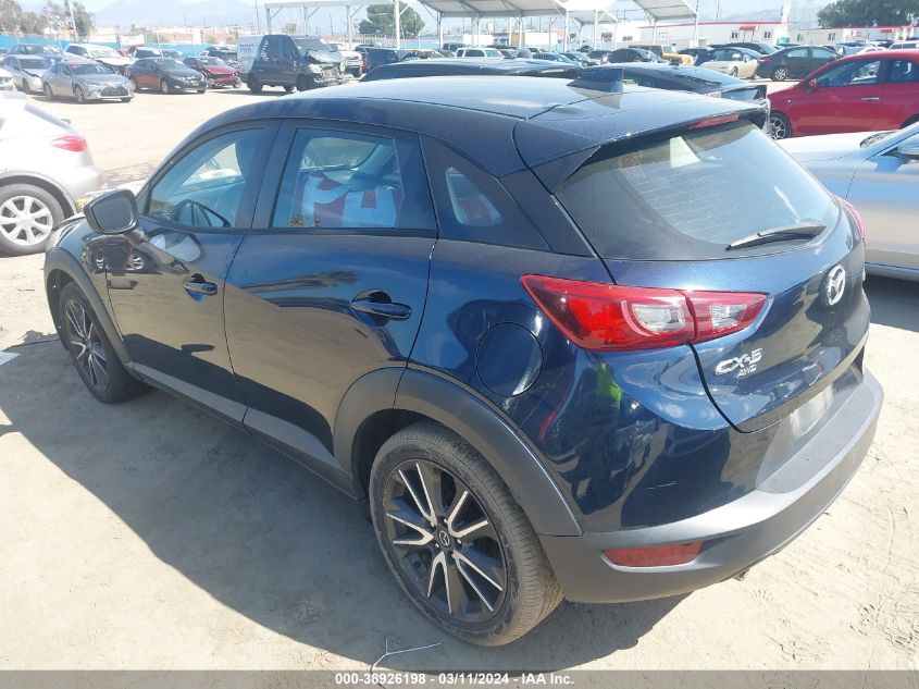 2017 Mazda Cx-3 Touring VIN: JM1DKFC71H0141517 Lot: 38926198