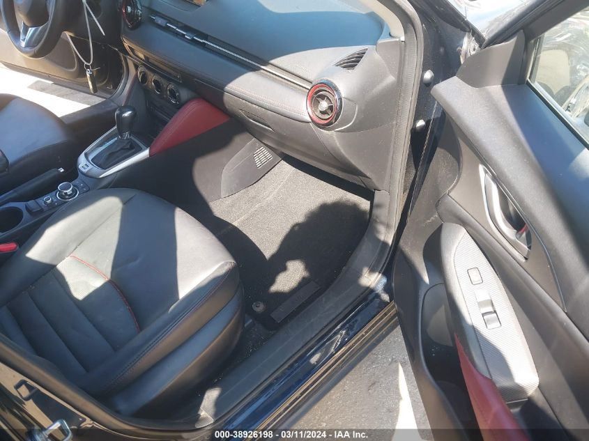 2017 Mazda Cx-3 Touring VIN: JM1DKFC71H0141517 Lot: 38926198