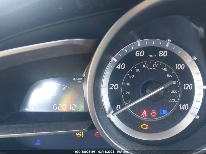 2017 Mazda Cx-3 Touring VIN: JM1DKFC71H0141517 Lot: 38926198