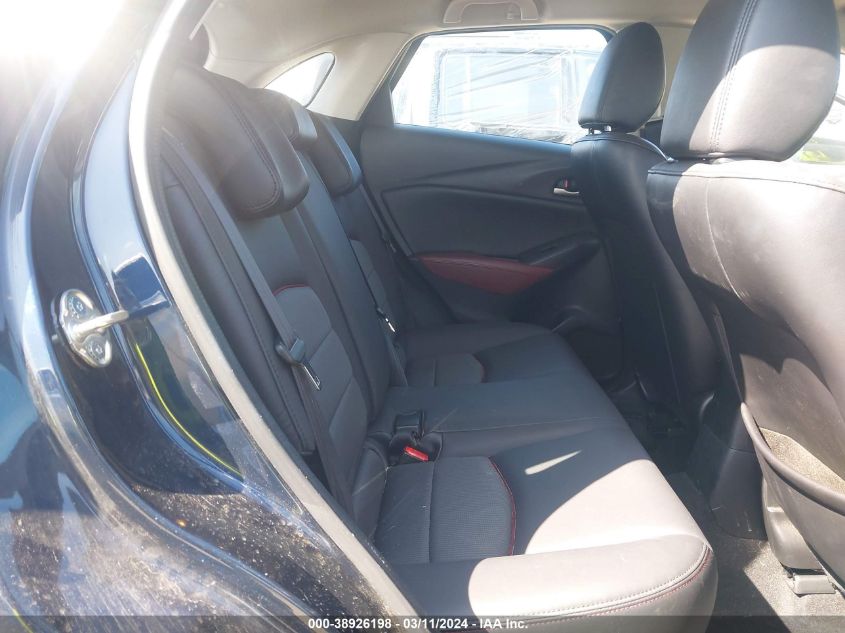 2017 Mazda Cx-3 Touring VIN: JM1DKFC71H0141517 Lot: 38926198