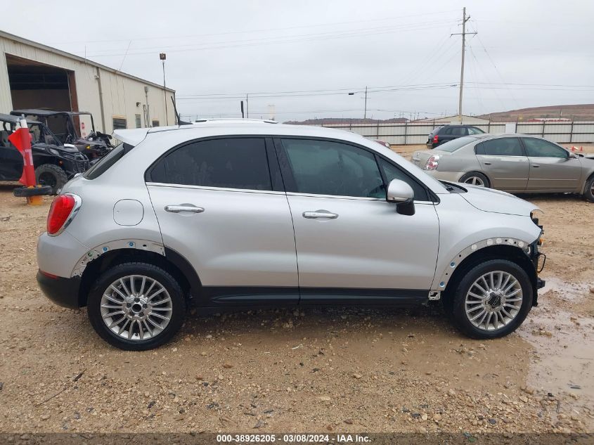 2018 Fiat 500X Lounge Fwd VIN: ZFBCFXDB3JP652736 Lot: 38926205