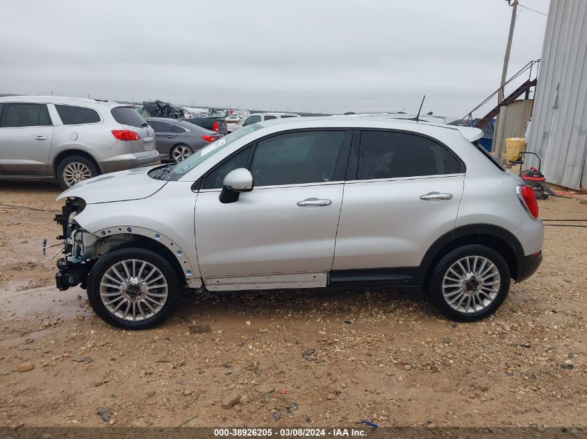 2018 Fiat 500X Lounge Fwd VIN: ZFBCFXDB3JP652736 Lot: 38926205