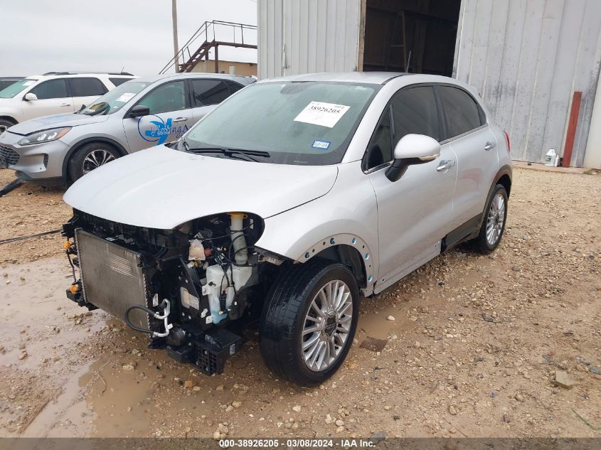 2018 Fiat 500X Lounge Fwd VIN: ZFBCFXDB3JP652736 Lot: 38926205