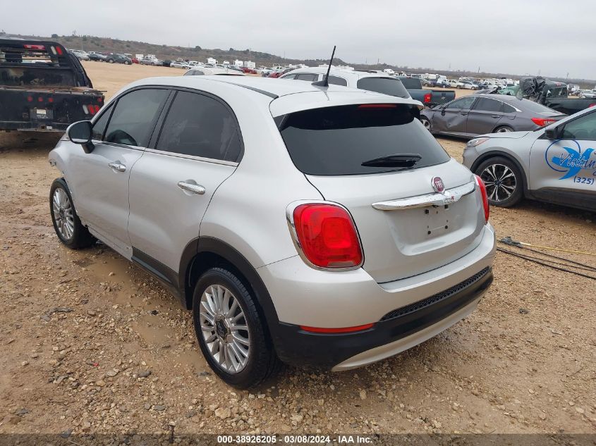 2018 Fiat 500X Lounge Fwd VIN: ZFBCFXDB3JP652736 Lot: 38926205