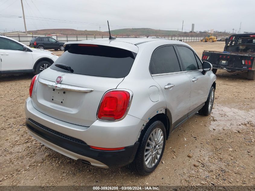 2018 Fiat 500X Lounge Fwd VIN: ZFBCFXDB3JP652736 Lot: 38926205