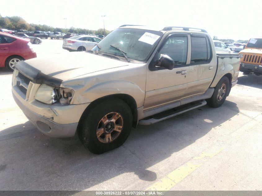 2003 Ford Explorer Sport Trac Xls/Xlt VIN: 1FMZU67E23UC81808 Lot: 38926222