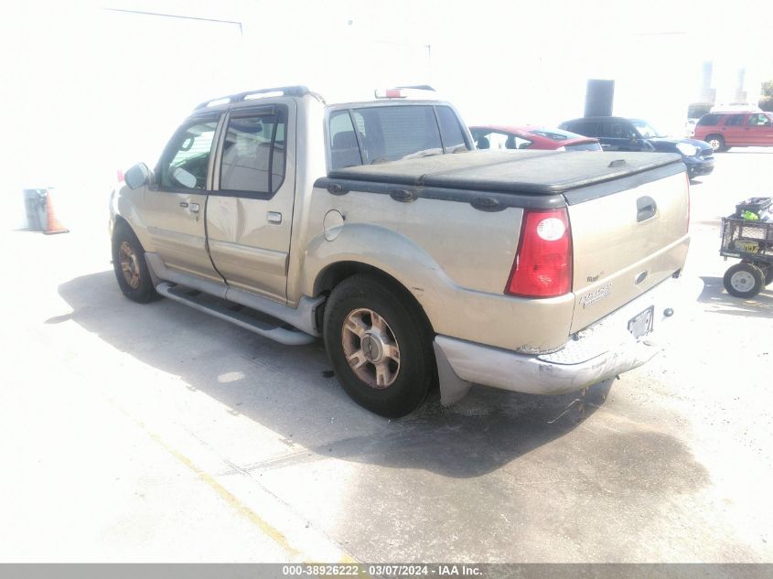 2003 Ford Explorer Sport Trac Xls/Xlt VIN: 1FMZU67E23UC81808 Lot: 38926222