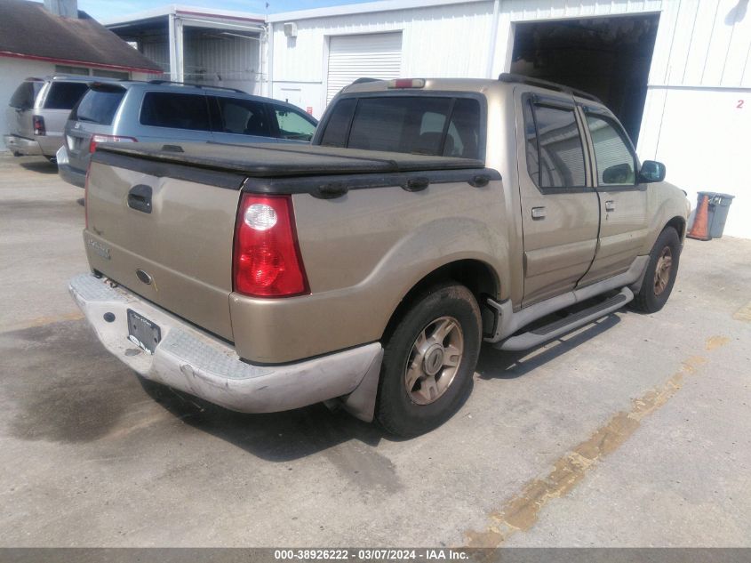 2003 Ford Explorer Sport Trac Xls/Xlt VIN: 1FMZU67E23UC81808 Lot: 38926222