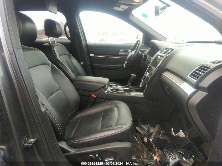 VIN 1FM5K8F86HGC92800 2017 FORD EXPLORER LIMITED