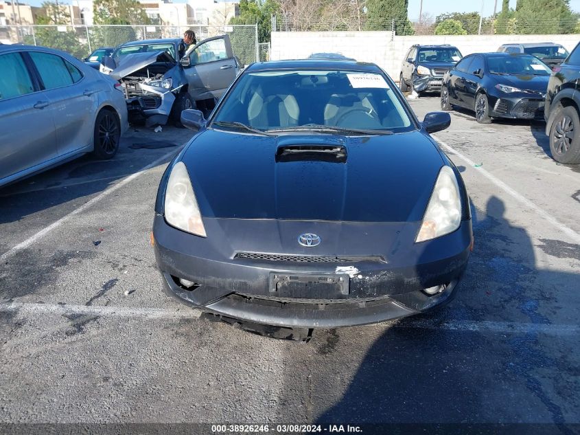 2005 Toyota Celica Gt VIN: JTDDR32T150188387 Lot: 38926246