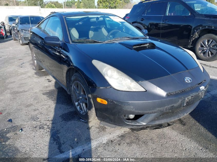 2005 Toyota Celica Gt VIN: JTDDR32T150188387 Lot: 38926246