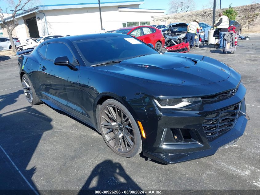 2023 CHEVROLET CAMARO RWD  ZL1 - 1G1FJ1R63P0128949