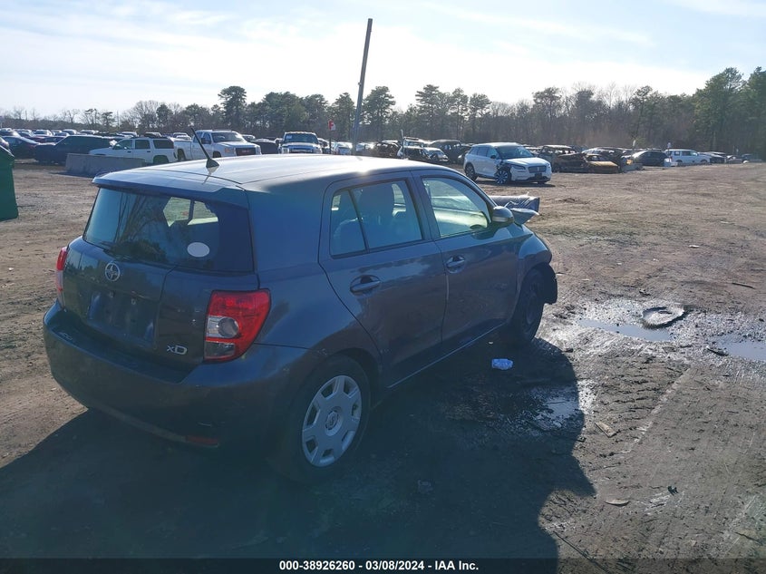 2014 Scion Xd VIN: JTKKUPB47E1045386 Lot: 38926260