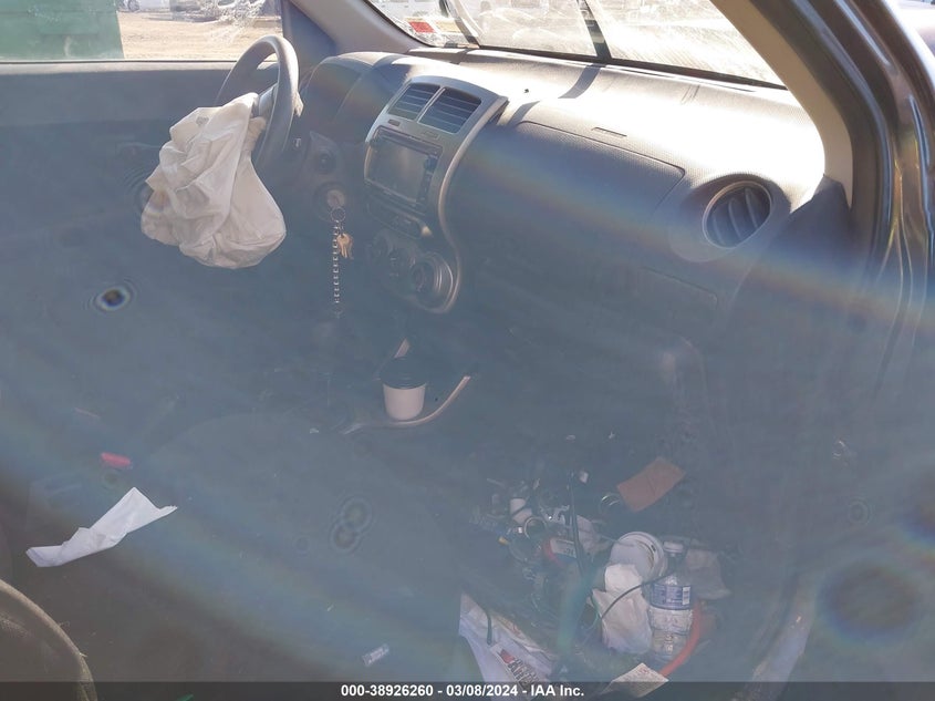 2014 Scion Xd VIN: JTKKUPB47E1045386 Lot: 38926260