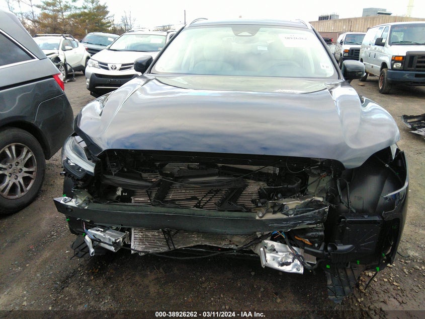 VIN YV4L12RL2N1091385 2022 VOLVO XC60 B5 INSCRIPTION