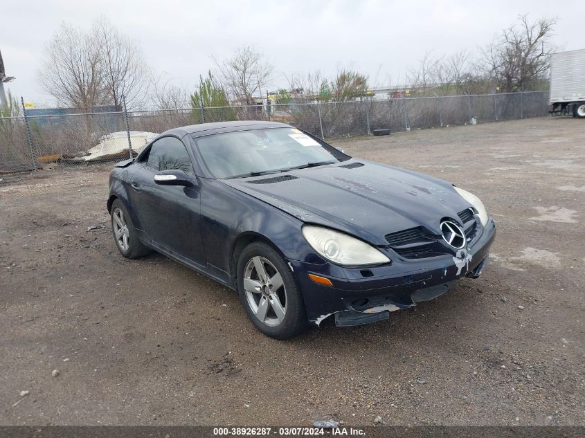 WDBWK54F36F115065 2006 Mercedes-Benz Slk 280