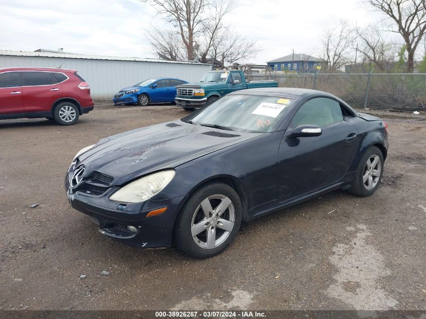 WDBWK54F36F115065 2006 Mercedes-Benz Slk 280