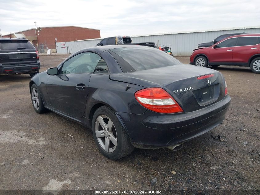 WDBWK54F36F115065 2006 Mercedes-Benz Slk 280