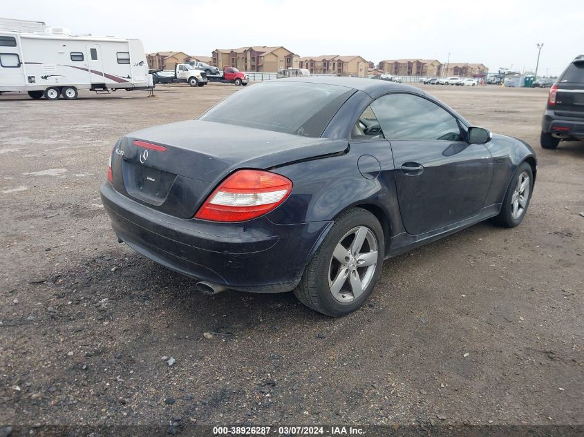 WDBWK54F36F115065 2006 Mercedes-Benz Slk 280