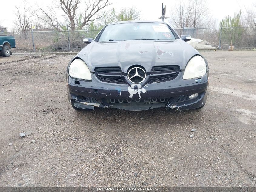 WDBWK54F36F115065 2006 Mercedes-Benz Slk 280