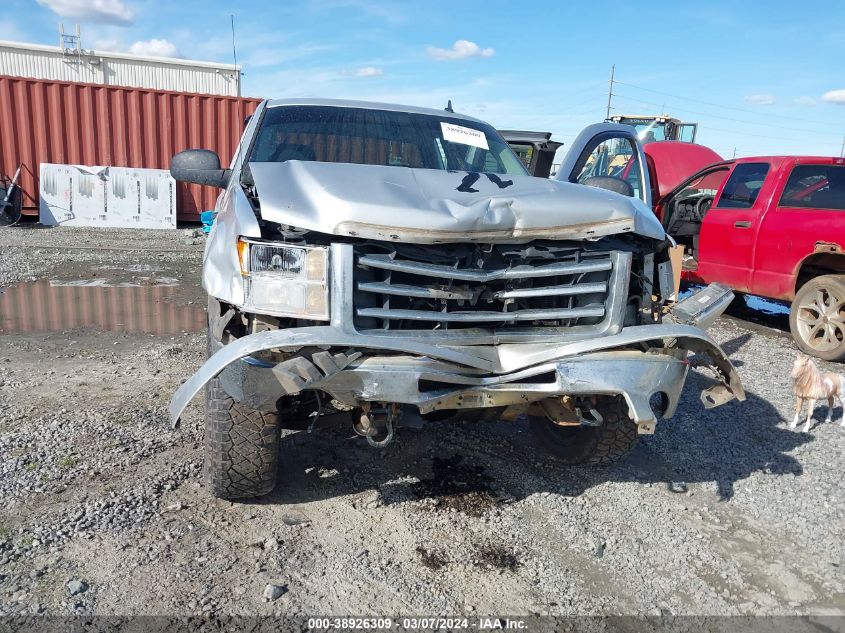 2012 GMC Sierra 1500 Sle VIN: 1GTR2VE77CZ147856 Lot: 38926309