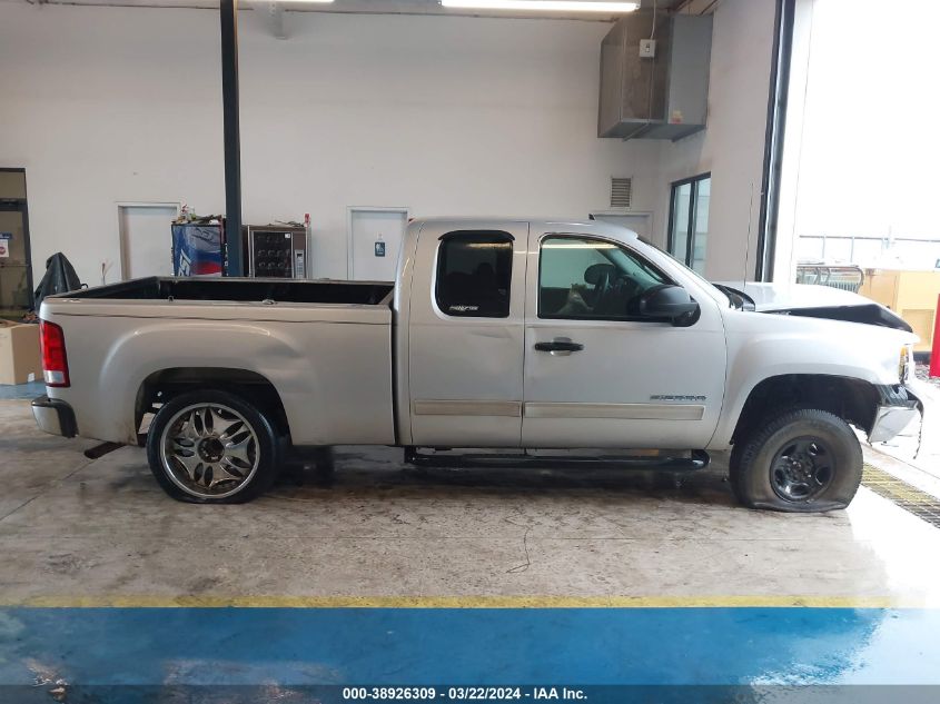 2012 GMC Sierra 1500 Sle VIN: 1GTR2VE77CZ147856 Lot: 38926309