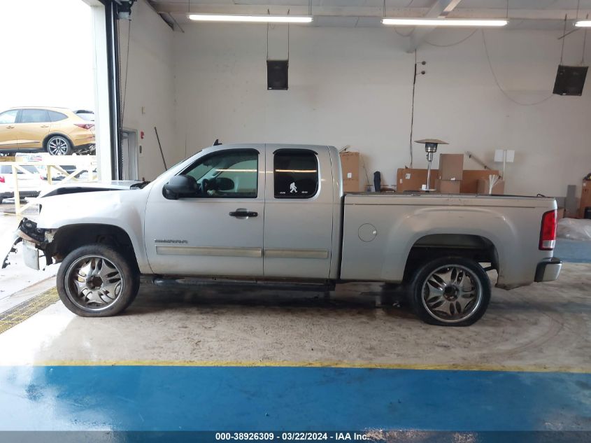 2012 GMC Sierra 1500 Sle VIN: 1GTR2VE77CZ147856 Lot: 38926309