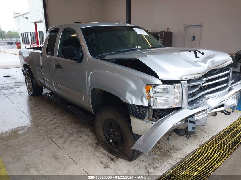 2012 GMC Sierra 1500 Sle VIN: 1GTR2VE77CZ147856 Lot: 38926309