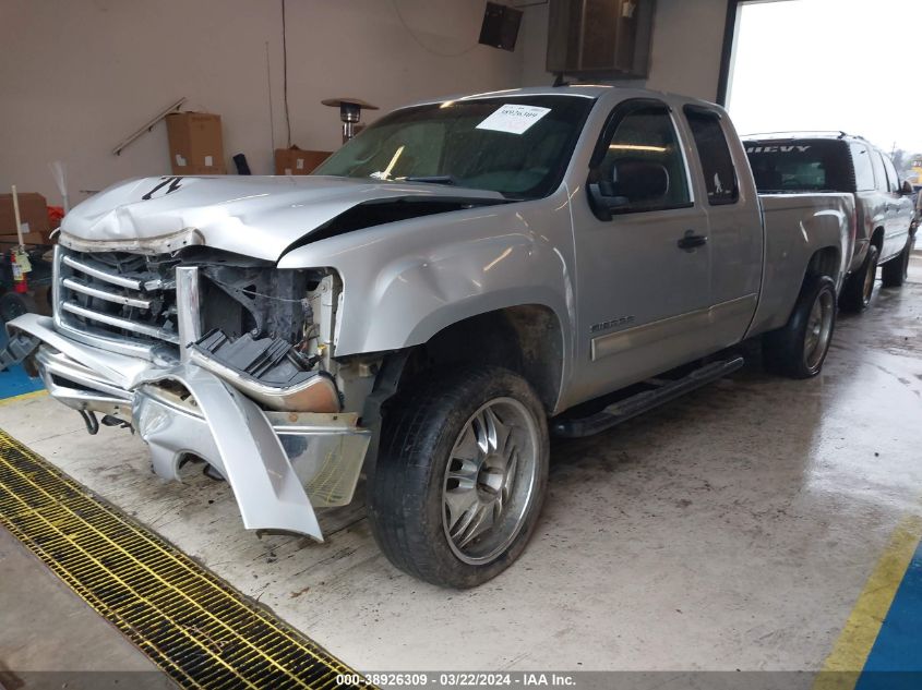 2012 GMC Sierra 1500 Sle VIN: 1GTR2VE77CZ147856 Lot: 38926309