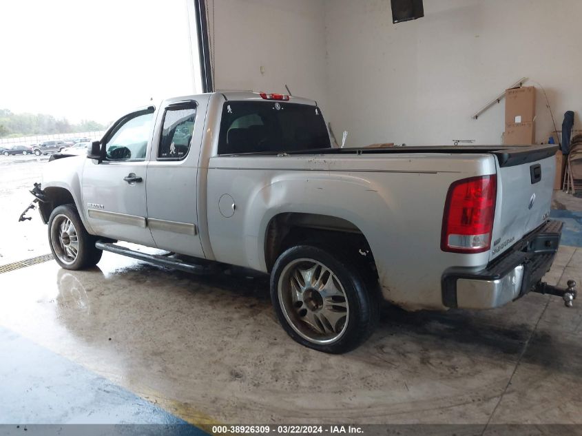 2012 GMC Sierra 1500 Sle VIN: 1GTR2VE77CZ147856 Lot: 38926309