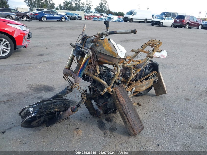 VIN JYARM32Y3NA001088 2022 YAMAHA MT07 C