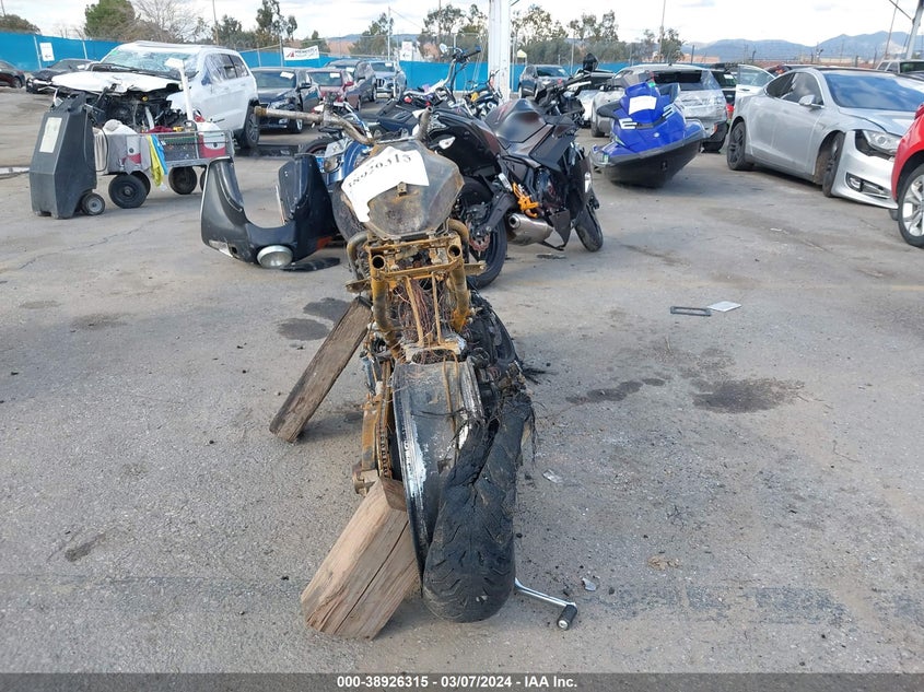 VIN JYARM32Y3NA001088 2022 YAMAHA MT07 C