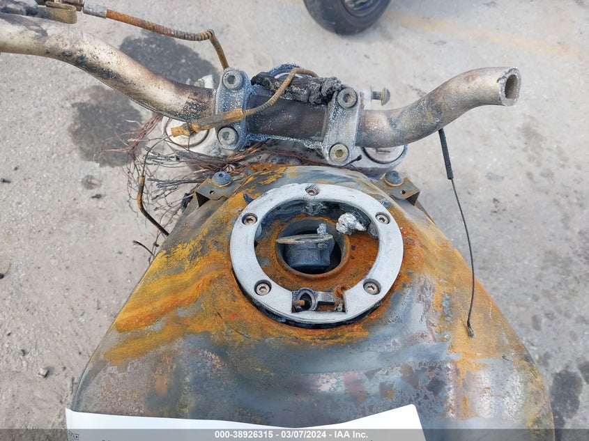 VIN JYARM32Y3NA001088 2022 YAMAHA MT07 C