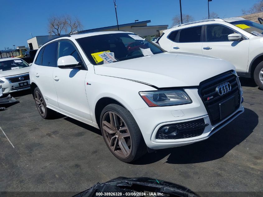 2016 AUDI SQ5 3.0T PREMIUM PLUS - WA1CCAFP3GA022815
