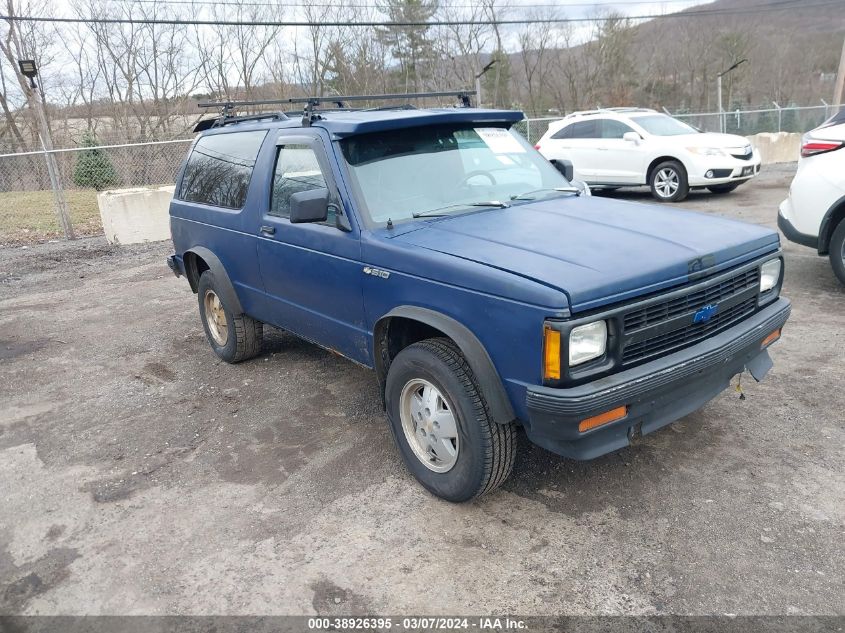 1991 Chevrolet Blazer S10 VIN: 1GNCT18Z5M0108544 Lot: 38926395