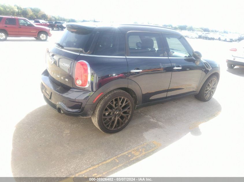 2014 Mini Countryman Cooper S VIN: WMWZC3C50EWP28751 Lot: 38926402