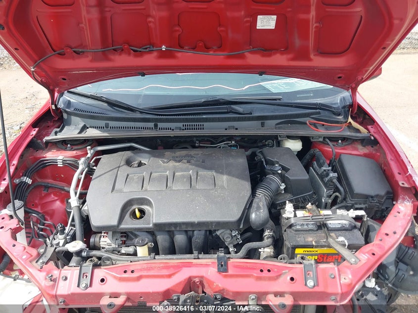 2019 TOYOTA COROLLA LE - 2T1BURHE9KC153633